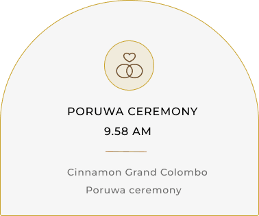 Poruwa Ceremony