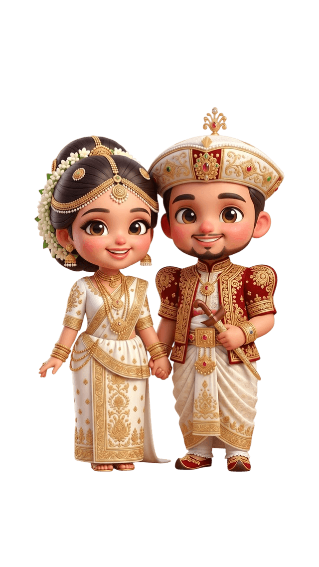 Rahal and Lalisha