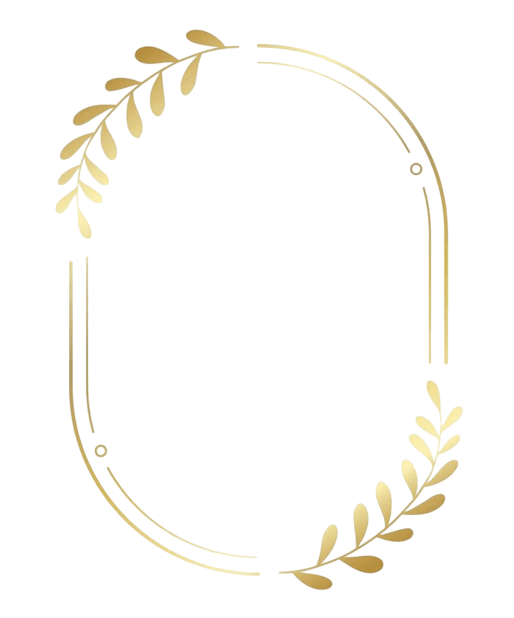 Floral frame